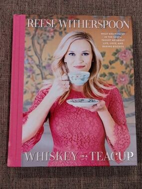 Whiskey in a Teacup Hardcover - Pink Cover